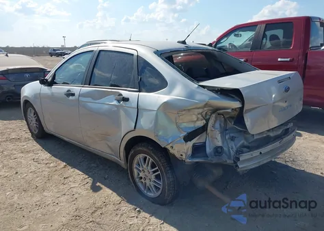 2009 Ford Focus Se z USA, uszkodzony, nr VIN 1FAHP35N89W117412
